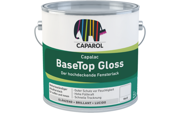 Capalac BaseTop Gloss