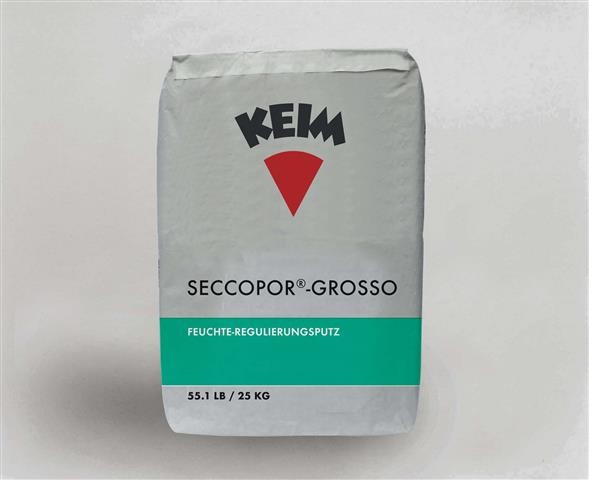 KEIM Seccopor®-Grosso