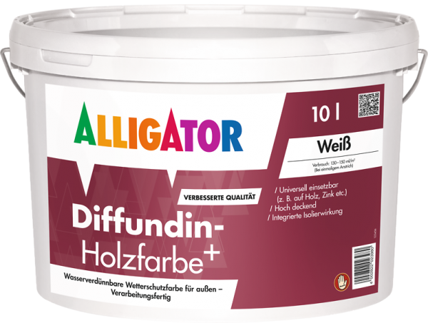 Alligator Diffundin-Holzfarbe+ getönt PG1