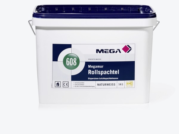 MEGA 608 Megamur Rollspachtel