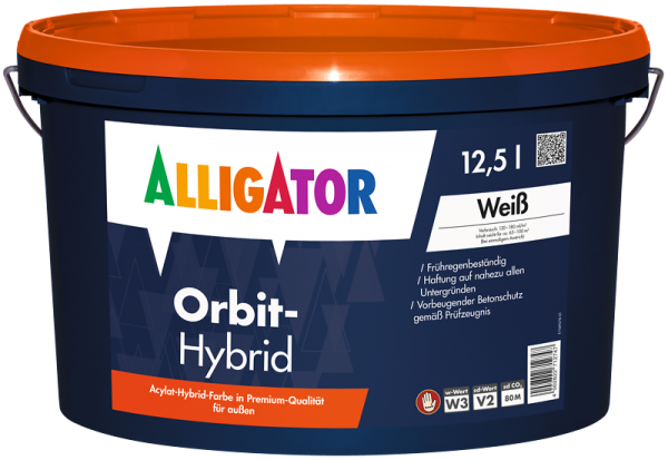 Alligator Orbit-Hybrid Weiß