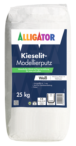 Alligator Kieselit-Modellierputz