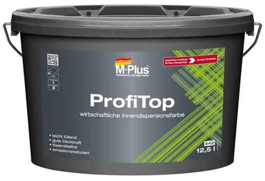 MPlus ProfiTop 12,5 lt Weiß
